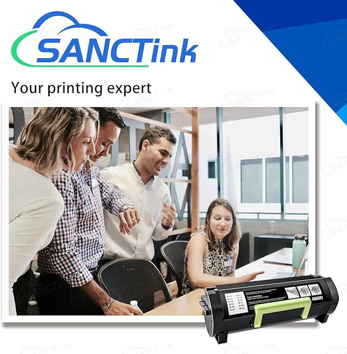 56F1U00 MS521 Ultra High Yield Toner Cartridge 25000 Pages Compatible for Lexmark 56F1U00 for Lexmark MS521dn MS621dn MS421dn MS321dn MX521de MS622de MX421ade MX622adhe MX622ade Laser Printer