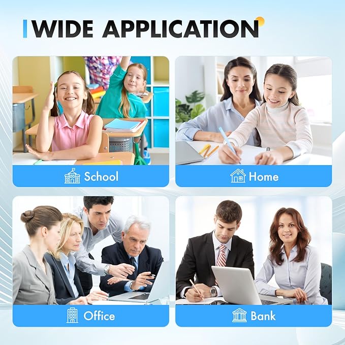 218X 218A Toner Cartridge 4-Pack High Yield with Chip Replacement for HP 218X 218A Toner Cartridge Compatible with HP Color Laserjet Pro MFP 3301cdw 3301fdw 3301sdw Pro 3201dw Printer W2180X (B/C/Y/M)