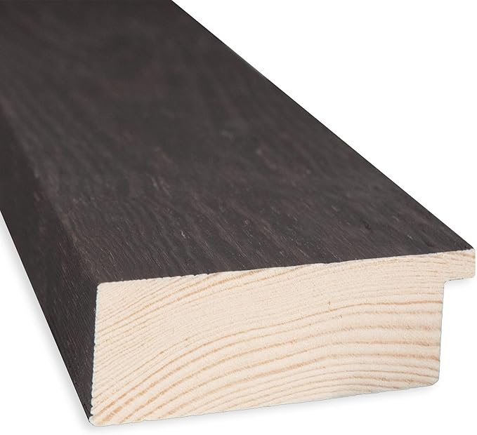 Amanti Art Natural Cork Board for Wall, 30x42 Vision Board with Black Wood Frame, Large Corkboard Office Decor for Home Organization, Rustic Farmhouse Corkboard Pinboard to display items for home