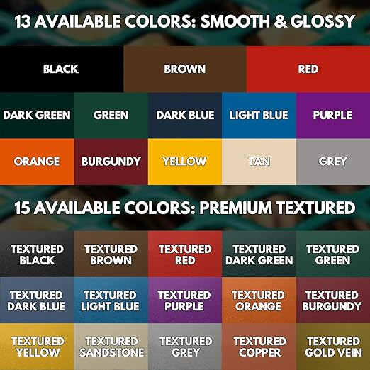 RFT-P-TXTDBL Heavy Duty Round Trash Receptacle with Flat Top, Liner Included, 32 Gallon, Textured Dark Blue, Made in America
