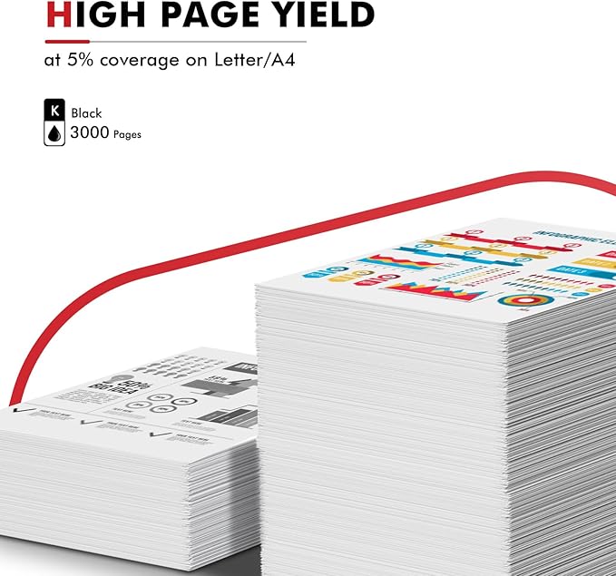 070 Toner Cartridge Black 2 Pack Compatible for Canon 070 Toner Cartridge 070H CRG070 CRG-070 CRG-070H CRG070H for Canon imageCLASS MF465 MF462 LBP247 LBP246 Printer Ink