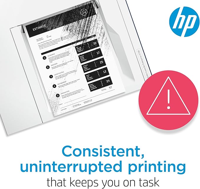 HP Original 148X Black Laserjet Toner Cartridge | This Cartridge Works Laserjet Pro 4001, MFP 4101 | W1480X, Black