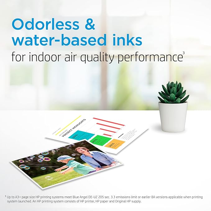 HP 902 Cyan, Magenta, Yellow Ink Cartridges for HP Printers | Works with Printer Series: OfficeJet 6950, 6960; OfficeJet Pro 6960, 6970 | Eligible for Instant Ink | T0A38AN