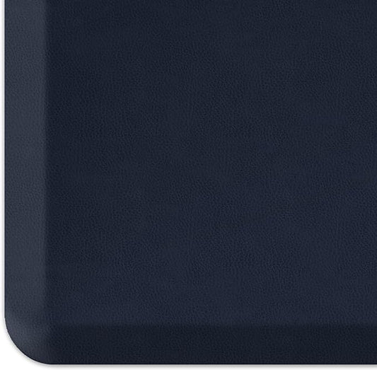 NewLife by GelPro Anti-Fatigue Designer Comfort Kitchen Floor Mat, 20x32”, Tweed Hydrangea Stain Resistant Surface with 3/4” Thick Ergo-foam Core for Health and Wellness