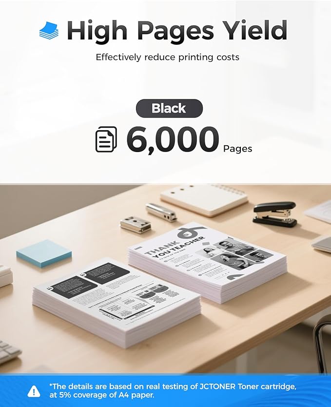 55A Black Toner Cartridge 2-Pack with chip High Yield Replacement for HP 55A CE255A Compatible with Laserjet Enterprise 500 MFP M525dn M525f Flow M525c P3015d P3015dn P3015n P3015x Pro M521dn Printer