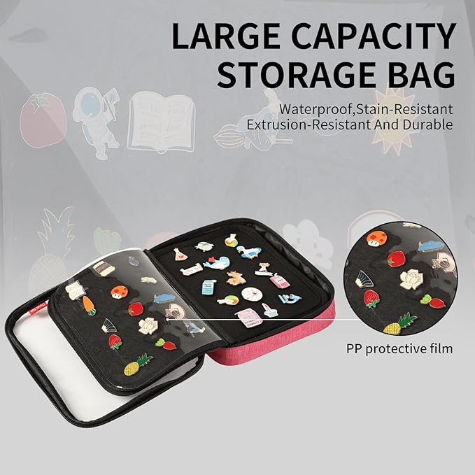 Pin Bag Pin Display Book