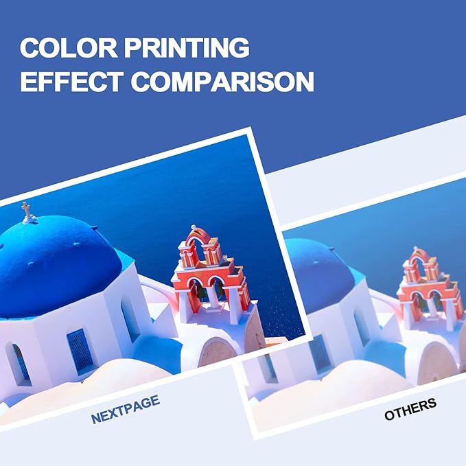 951XL Cyan Ink Cartridges Replacement for HP 951 XL 951XL Ink Cartridges (CN046AN) Work with OfficeJet Pro 8610 8600 8615 8620 8625 276dw 251dw Printer (951XLC 2 Pack)