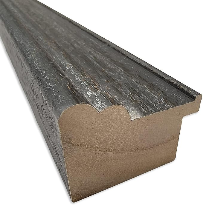 Amanti Art Natural Cork Board for Wall, 23x31 Vision Board with Brown Wood Frame, Medium Corkboard Office Decor for Home Organization, Rustic Farmhouse Corkboard Pinboard to display items for home