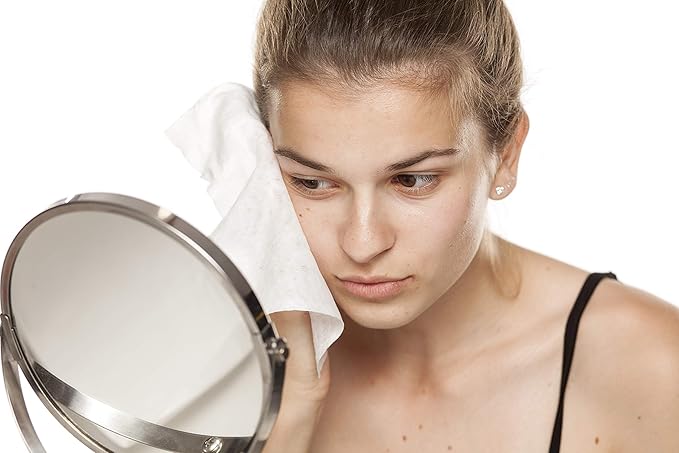 Inspire Adult Wet Wipes, Wash Cloths | Adult Wipes for Incontinence & Cleansing for Elderly, 8"x12" (50 Count (Pack of 1))