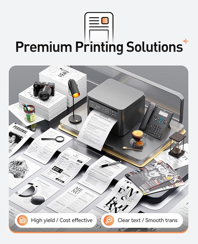 B2360 M11XH Toner Cartridge (with chip High Yield) 1-Pack Black Replacement for Dell B2360 M11XH Toner Compatible with Dell B2360 B2360d B2360dn B3460dn B3465dn B3465dnf Laser Printer Ink All-in-One