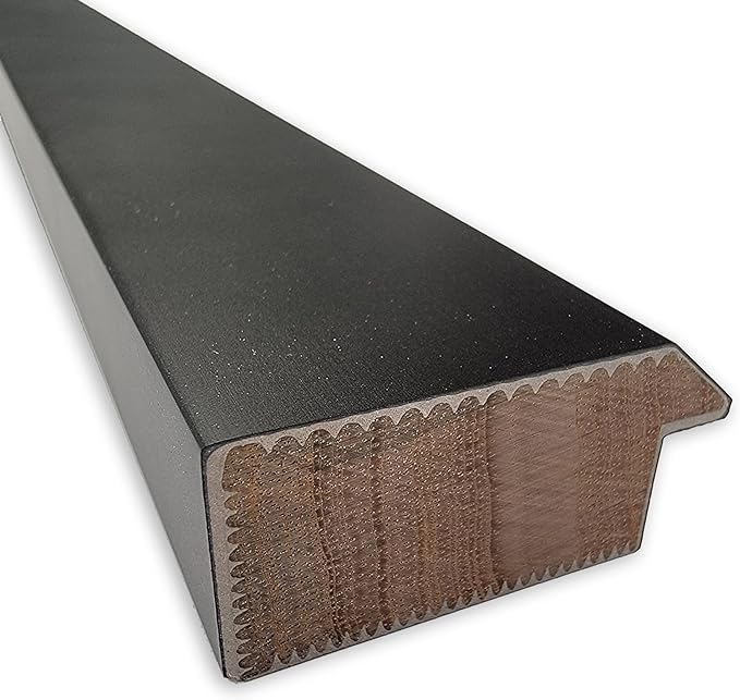 Amanti Art Natural Cork Board for Wall, 23x31 Vision Board with Black Wood Frame, Medium Corkboard Office Decor for Home Organization, Casual Corkboard Pinboard to display items for home organization