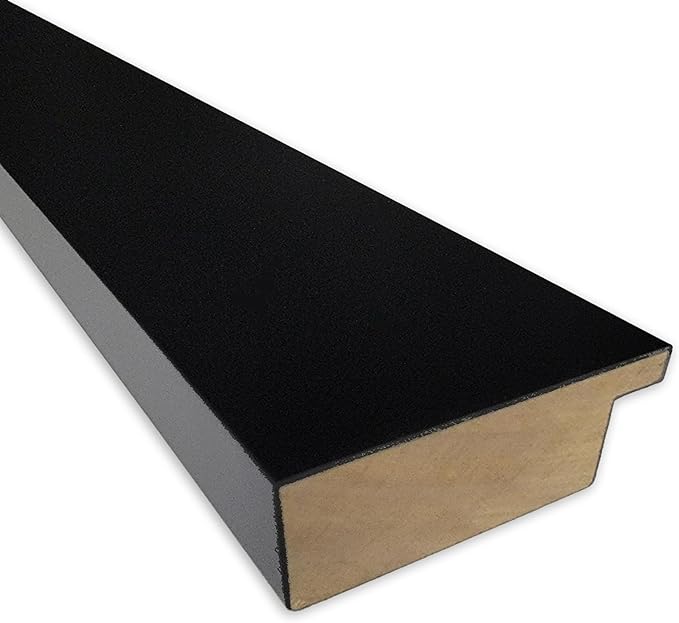 Amanti Art Black Cork Board for Wall, 21x29 Vision Board with Black Wood Frame, Medium Corkboard Office Decor for Home Organization, Casual Corkboard Pinboard to Display Items for Home Organization