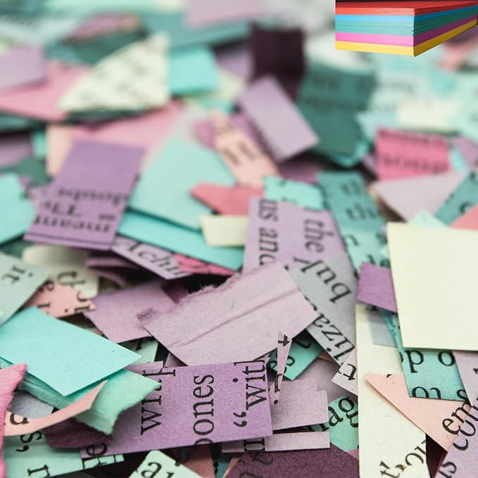 200 Sheets 20 Colors Colored Paper A4 Printer Paper Copy Stationery Multipurpose Colored Card Stock Printer Origami for Christmas DIY Kids Art Craft