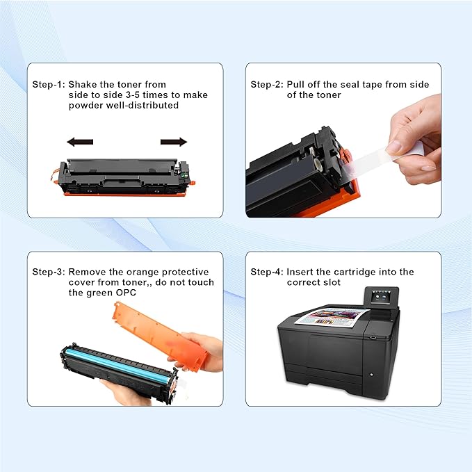 131A Black Toner Cartridge Replacement for HP 131A CF210A Works with HP Laserjet Pro 200 Color M251nw M251n M276n M276nw Printer (2 Pack )