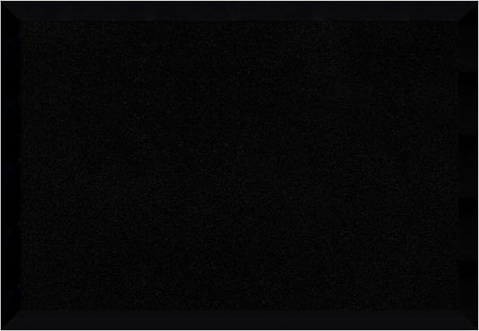 Amanti Art Black Cork Board for Wall, 27x39 Vision Board with Black Wood Frame, Large Corkboard Office Decor for Home Organization, Modern Corkboard Pinboard to Display Items for Home Organization in