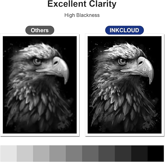 INKCLOUD 148X Black Toner Cartridges 2 Pack with Chip and Upgrade Device Compatible Replacement for 148A 148X W1480X for HP Pro MFP 4101fdw 4101fdn 4101dw, Pro 4001n 4001dn 4001dw