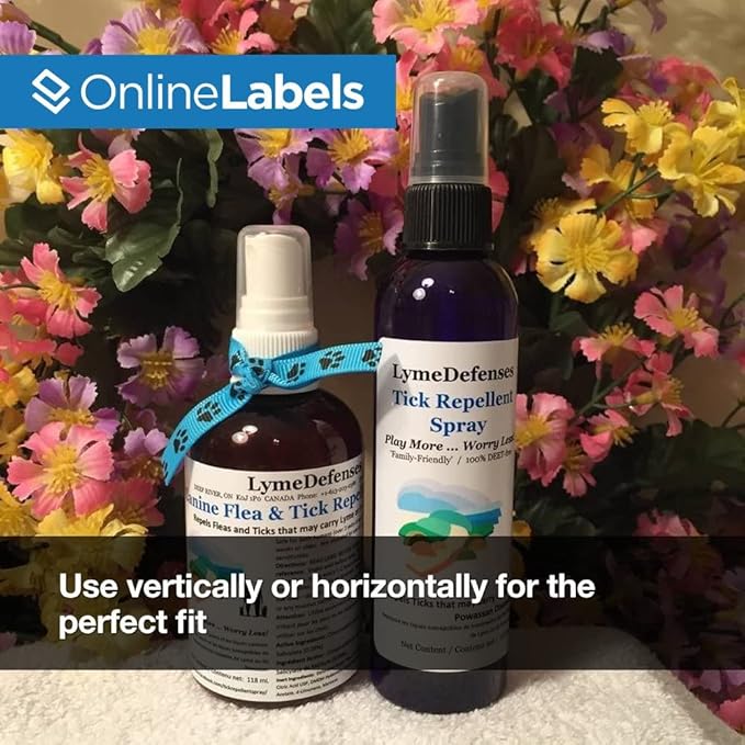 4 x 3.33 Rectangle Shipping Labels - Permanent, White Matte - Wine, Pallet Labels - 6-Up - Pack of 30,000 Labels, 5,000 Sheets - Inkjet/Laser Printers - Online Labels