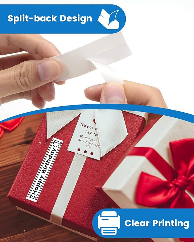 10-Pack Replace for Brother P Touch Label Maker Tape TZe-231 TZe TZ Tape 12mm 0.47 Laminated White TZe231 Label Tape for Brother Ptouch PT-D210 PT-D220 PT-H110 PT-D610BT PT-D600 PT-D410 PT-D400 PTH111