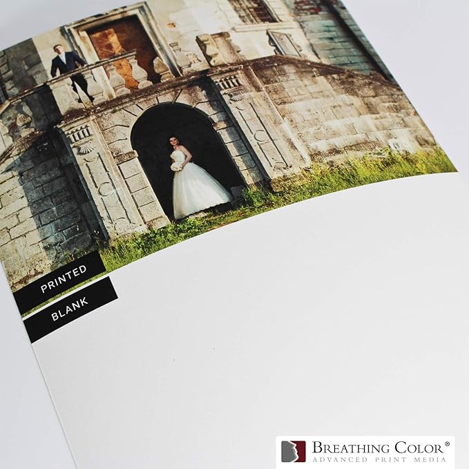 Elegance Velvet 60 in x 40 ft roll is a Premium Matte 310 gsm, Cold Pressed Bright White Museum Grade Fine Art Inkjet Paper, Compatible with Most Dye-Based and Pigment Printers