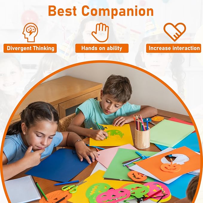 100 Sheets Colored Cardstock 8.5 x 11 Craft Paper, 20 Assorted Colors 75lb Heavyweight Invitation Paper Card Stock for DIY Cards Making, Wedding, School Scrapbooking, Memus, Party Decorations