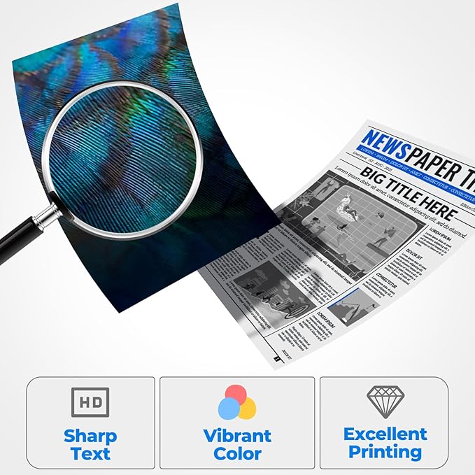 32XL Black Ink Bottle Set, Smart Tank 7602 5101 651 6001 5000 Ink Refill Compatible with HP 32XL Black Ink Bottle Set for Smart Tank 5101 7602 651 5000 5103 6001 7301 7302 7001 5102 7006 7002 Printer