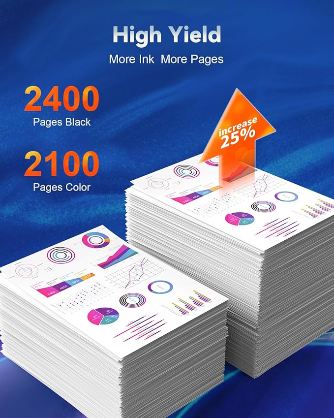 414A Toner Cartridge Compatible Replacement for HP 414A 414X W2020A W2020X Toner Cartridge Work for Color Laser Jet Pro MFP M479fdw M479fdn M454dw M454dn M479 MFP M480f M455dn (4 pack,BK/C/Y/M)