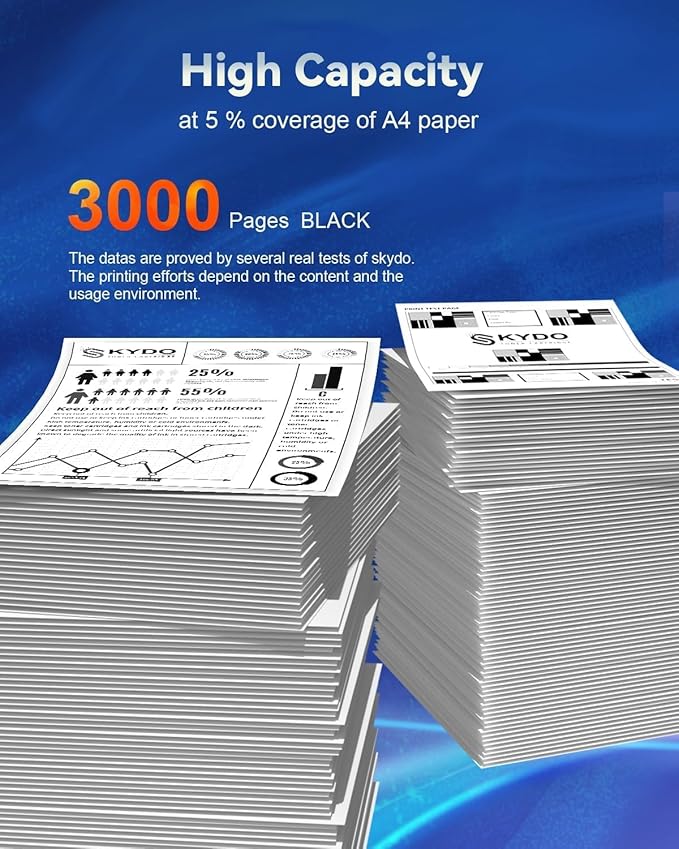 TN229XL Black Compatible Toner Cartridges Replacement for TN229 TN-229 TN 229 XL Toner Cartridges to Use with MFC-L3780CDW MFC-L3720CDW HL-L3280CDW HL-L3220CDW Printer(2 Blacks)