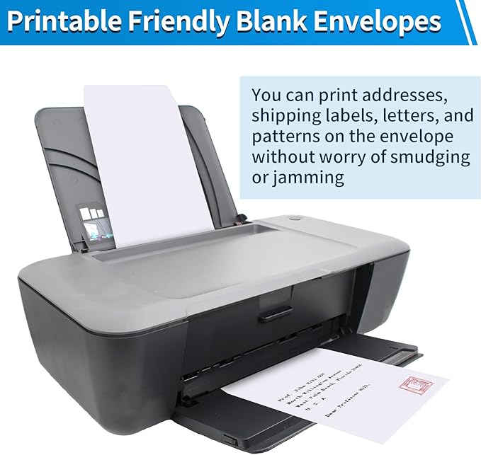 50 Pack Catalog Envelopes Self Seal, 9 x 12 Inches Catalog Mailing Envelopes,White Manila Envelopes for Mailing, Organize, Storage, Home, Office