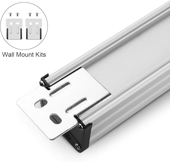 16 Outlet Plugs Heavy Duty Metal Power Strip, Aluminum Workshop Socket with 4 FT Long Cord and Power Switch. 15A, 125V, 1875W Silver