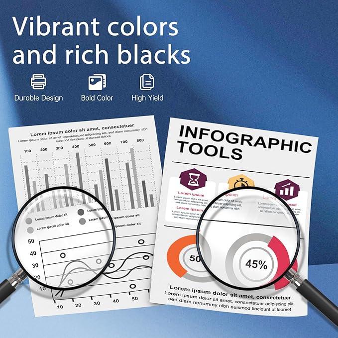 746 Photo Black Ink Cartridge 300ml with Chip Replacement for HP 746 P2V82A Ink Cartridge Works with DesignJet Z6 DesignJet Z9+ Large Format Printers Ink, 1 Pack 746 Ink Kit