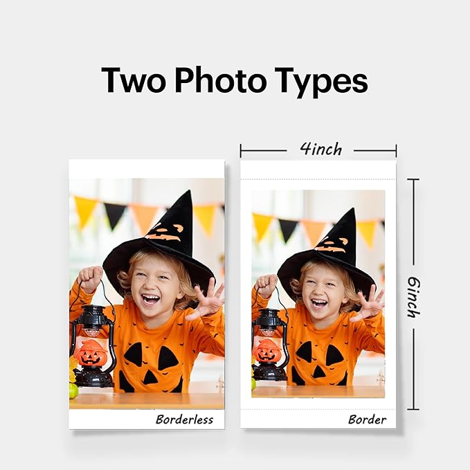 KODAK Dock ERA Plus 4PASS Instant Photo Printer (4x6) (Printer + Initial 10 Sheets + 80 Sheets + Accessories)