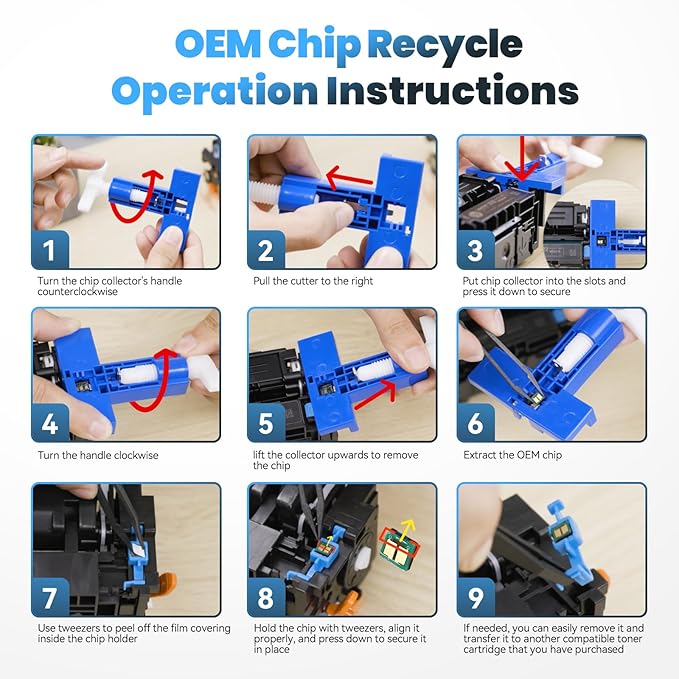 218X Toner Cartridges (No Chip) Replacement for HP 218X Toner Cartridges 4 Pack 218A Compatible for Pro MFP 3301fdw Pro 3201dw MFP 3301cdw MFP 3301sdw Printer