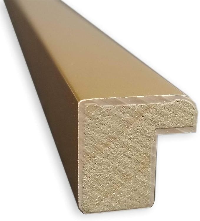 Amanti Art Black Cork Board for Wall, 25x37 Vision Board with Gold Wood Frame, Large Corkboard Office Decor for Home Organization, Modern Contemporary Corkboard Pinboard to display items for home