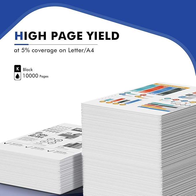 89X 89A Black Toner Cartridge CF289X CF289A Compatible Replacement for HP 89X 89A Toner Cartridge for Laserjet Enterprise M507n M507dn M507x MFP M528dn M528f M528c M507 M528 Series Printer (2-Pack)