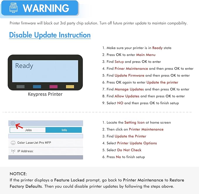 414A Toner Cartridges 4 Pack: MFP M479fdw Compatible Replacement for HP 414A 414X M479fdn M454dn W2020A for HP Color Laserjet Pro MFP M479fdw M454dw Printer Ink High Yield with Chip (K/C/M/Y)