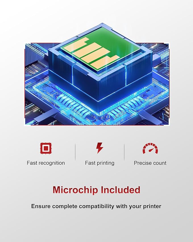 045H Toner Cartridge Set Compatible for Canon 045 Toner cartridges 045H CRG-045 for Canon MF632cdw Toner Work with Canon Color imageClass MF632Cdw MF634Cdw LBP612Cdw MF632 MF634 Laser Printer(4 Pack)