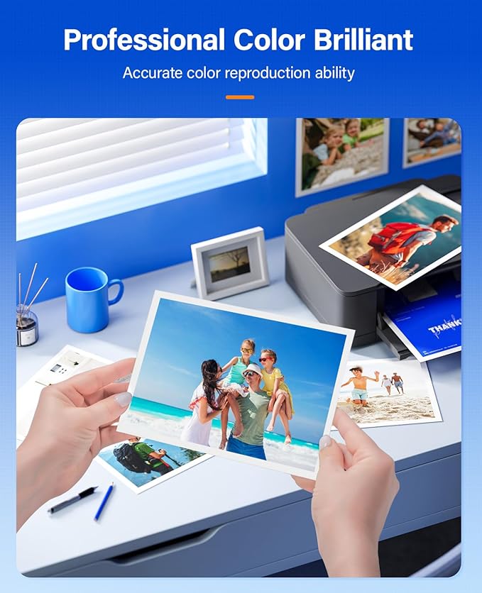 923 923e with chip Ink Cartridges 4-Pack High Yield Replacement for HP 923 923e 923XL Ink Compatible for HP OfficeJet Pro 8135e 8138e 8139e 8122e 8120 8123 8130 8133 Printers Black Cyan Magenta Yellow