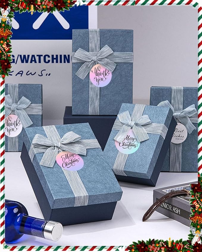 2 inch Round Thermal Labels, Thermal Printer Labels use for Barcode, Shipping, Customized, Circle Direct Thermal Stickers 500 Labels for Printer, Fantasy Purple