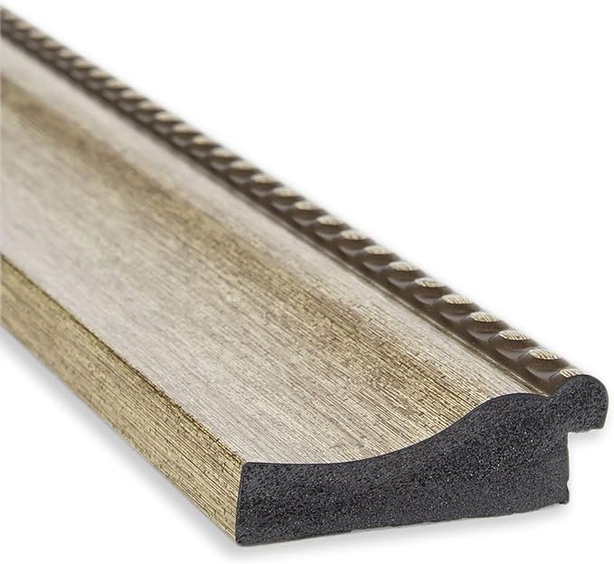 Amanti Art Black Cork Board for Wall, 25x33 Vision Board with Champagne Frame, Medium Corkboard Office Decor for Home Organization, Casual Corkboard Pinboard to display items for home organization