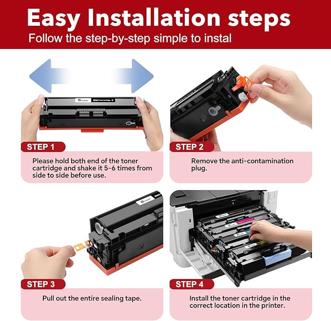 069H 069 MF753Cdw High Yield Black Toner Cartridges Compatible for Canon 069H 069 Toners Work with MF753Cdw MF751Cdw LBP674Cdw LBP673Cdw LBP674Cx MF752Cdw MF756Cx |069H Black Toner,2Pack