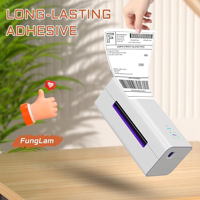 8 Rolls 4XL Labels 4"x6" Direct Thermal Shipping Label Compatible with LabelWriter 4XL 1744907 Thermal Postage Labels, 220 Labels/Roll