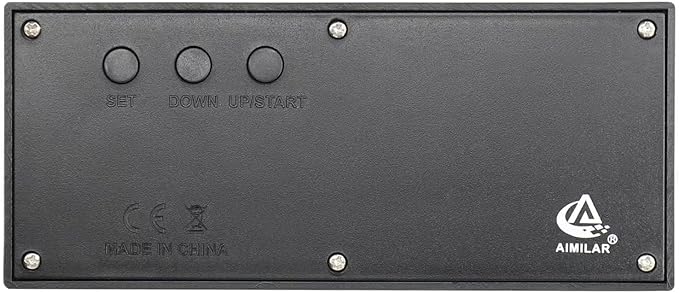 A AIMILAR Digital Retirement Countdown Timer 999 Days Count Down Timer