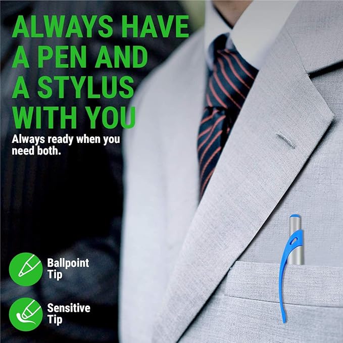 Personalized Pens With Custom Logo or Text-300 Pack Bulk-for Businesses, Parties, and Events, 2 in 1 Ballpoint Pen & Capacitive Stylus for Touchscreen Devices, Click Action, Black Ink, Purple