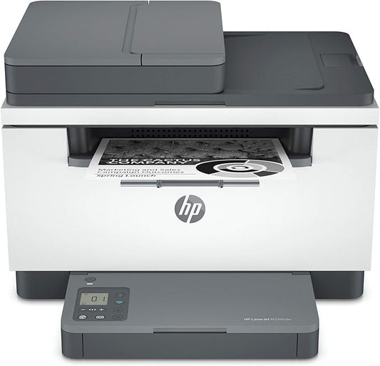 HP Laserjet MFP M234sdw Wireless Monochrome All-in-One Printer with Built-in Ethernet & Fast 2-Sided Printing, Instant Ink Ready (6GX01F) (Renewed)