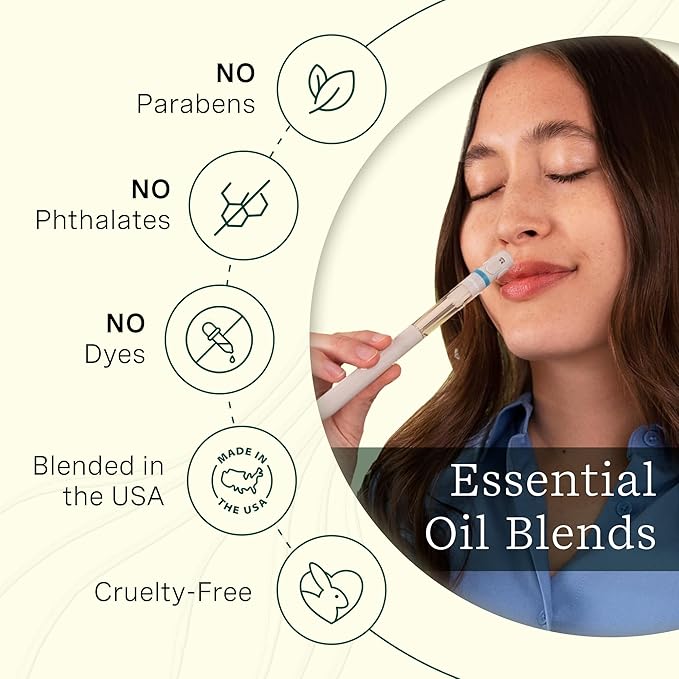 Lifelines Pen Diffuser Set, Cotton Candy - 1mm Black Ballpoint Pen with Scented Essential Oil Blend & 2 Ink Refills – Aromatherapy Diffuser & Sensory Immersion Diffuse Aroma As You Write