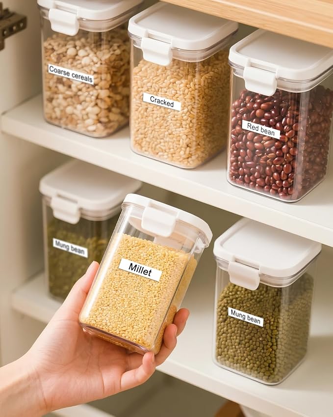 5-Pack TZe-241 TZ Tape 18mm 0.7 Laminated White Compatible for Brother P Touch Label Tape TZe 241 TZe241 TZ-241 for Ptouch PT-D410 PT-D400 D610BT PT-D600 PTD460BT Label Maker, 3/4 Inch x 26.2 Ft