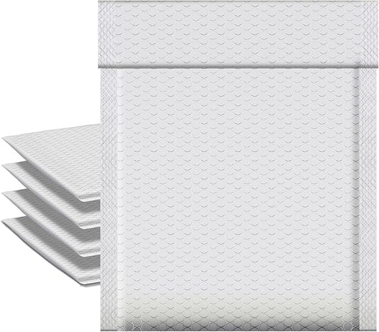 Ireer 5 Pack Extra Large 20 x 24" Bubble Mailers Poly Padded Envelopes Cushioned Mailing Envelopes Bubble Padded Mailers Self Adhesive Waterproof Shipping Bags for Business Gift Packaging