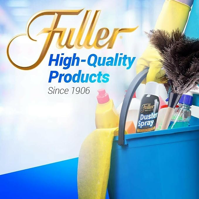 Fuller Brush Duster Sprays with Fuller Brush Dust Grabbing Microfiber Cloths Bundle