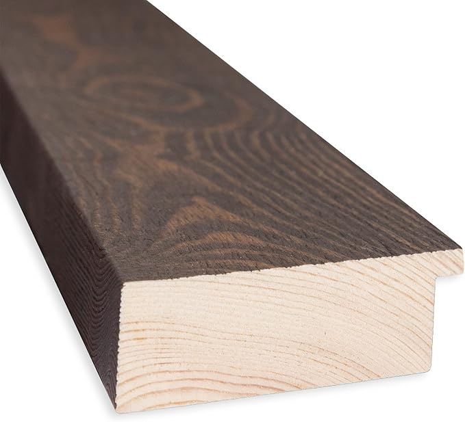 Amanti Art Natural Cork Board for Wall, 30x42 Vision Board with Brown Wood Frame, Large Corkboard Office Decor for Home Organization, Rustic Farmhouse Corkboard Pinboard to display items for home