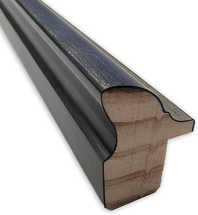 Amanti Art Natural Cork Board for Wall, 13x19 Vision Board with Blue Wood Frame, Small Corkboard Office Decor for Home Organization, Modern Corkboard Pinboard to Display Items for Home Organization